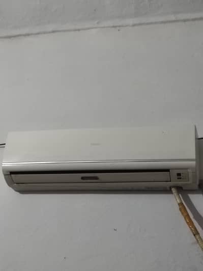 Haier 1.5 ton ac good cooling