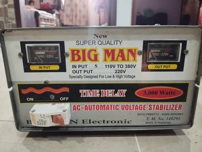 stabilizer big man 3000 watts