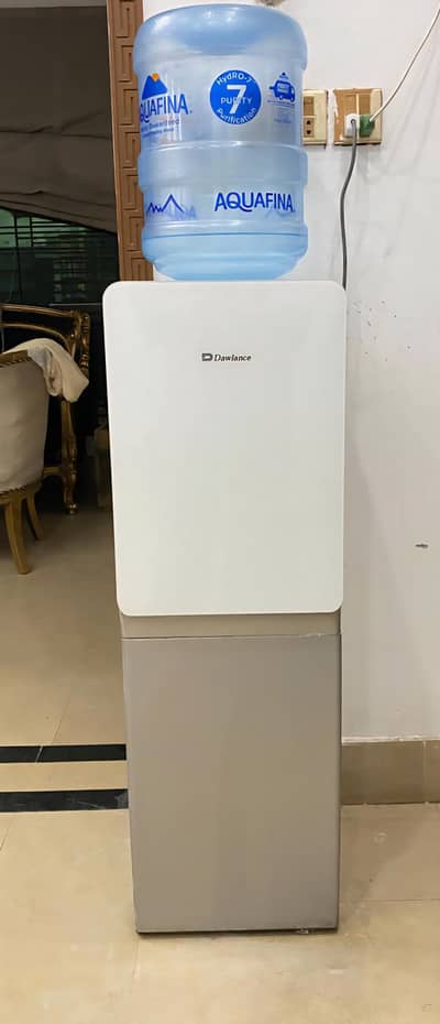 Dawlance 3-Tap Water Dispenser with Fridge - Perfect Working