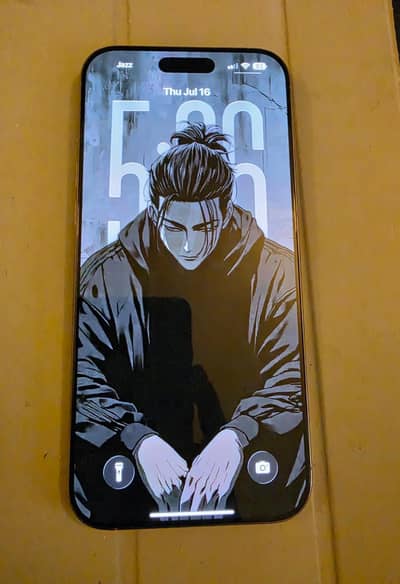 Apple iPhone 16 Pro Max 256GB Natural Titanium PTA Approved