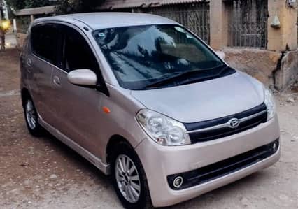Daihatsu Mira 2007 Reg 2012 Custom full options