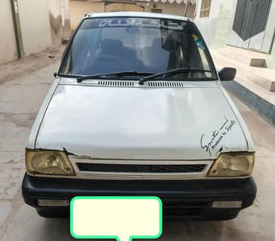 Suzuki Mehran VX 1997