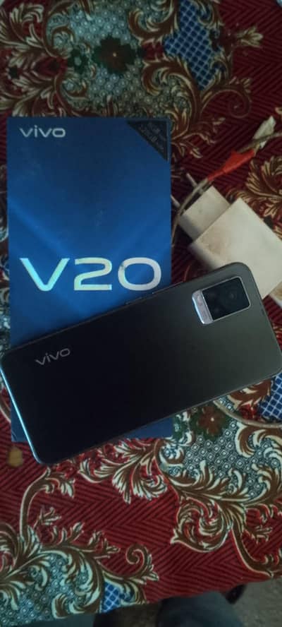 Vivo V20 full box