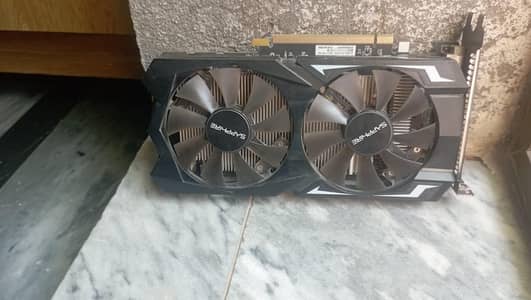 Sapphire RX 560 4gb ddr5