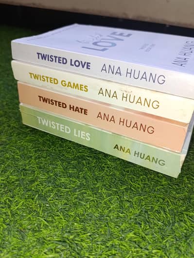 Twisted series- Ana Huang