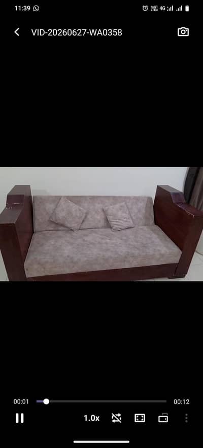 Sofa cum bed 03198898344 contact me