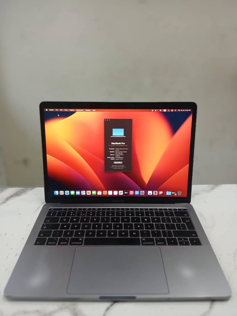 Macbook Pro 2017 3