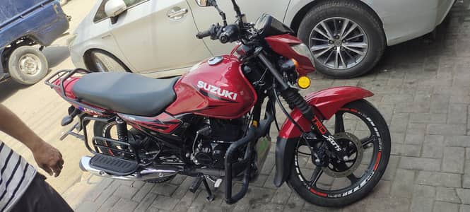 fresh bike new look