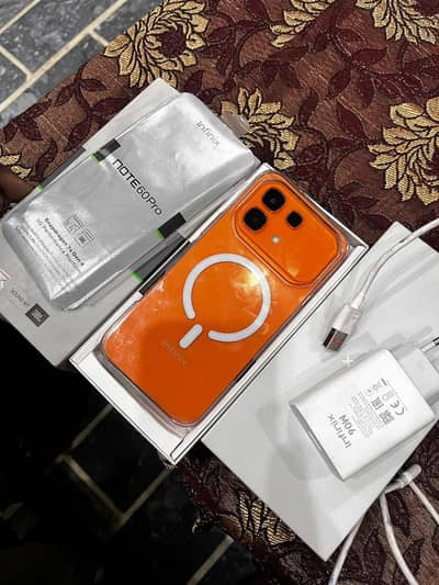 infinix 60 pro orange color