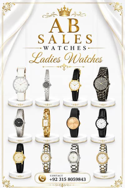 Premium & Vintage Branded watches |Seiko|Armani Exchange|Fossil|Vagary