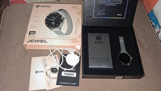Zero Jewel Women's Smart Watch (6 months warranty available)