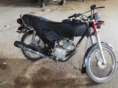 Honda 125 1998 Fully Maintained