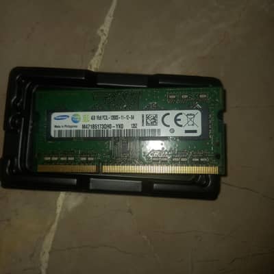 DDR3 RAM for laptop 4gb