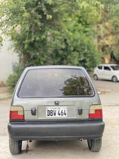 Suzuki Mehran VX 2011