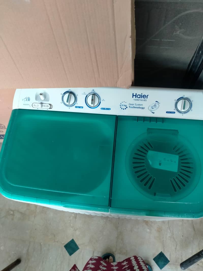 Used Washing machine 1