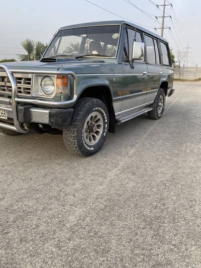 Mitsubishi Pajero 1988 Model Turbo For Sale In Good Condition