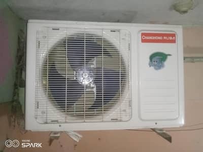 AC 2nd hand changown ruba 1 turn