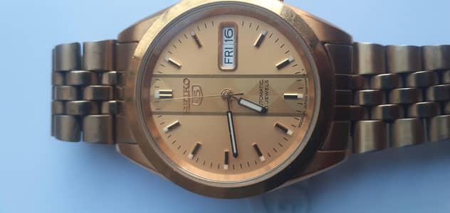 Seiko 5 Automatic Watch