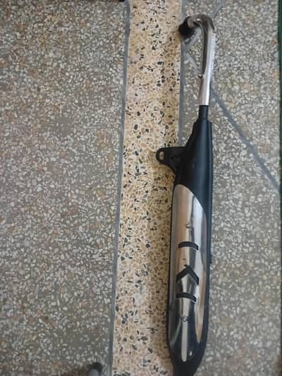 haidrabad silencer 70cc