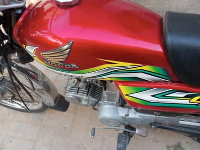 Honda cd70 22/23 model