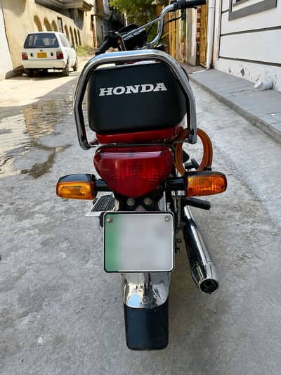 Honda Cd 70 2018