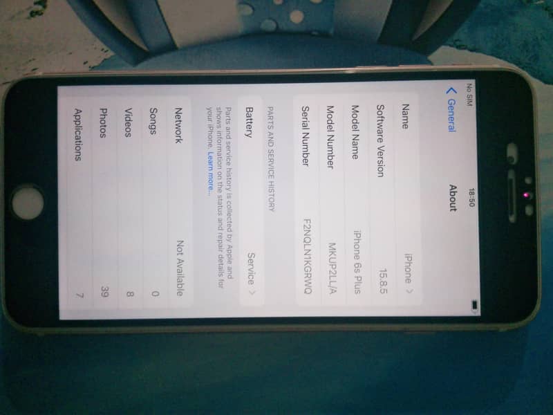 Apple iPhone 6S Plus 8