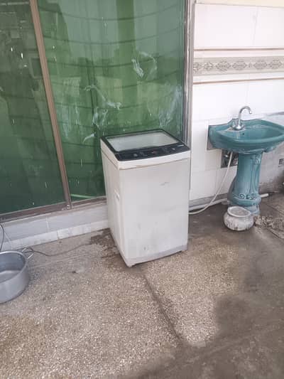 Haier automatic machine