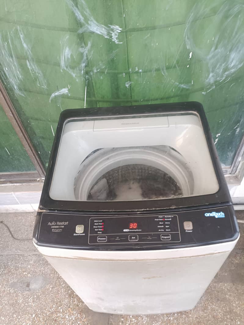 Haier automatic machine 1