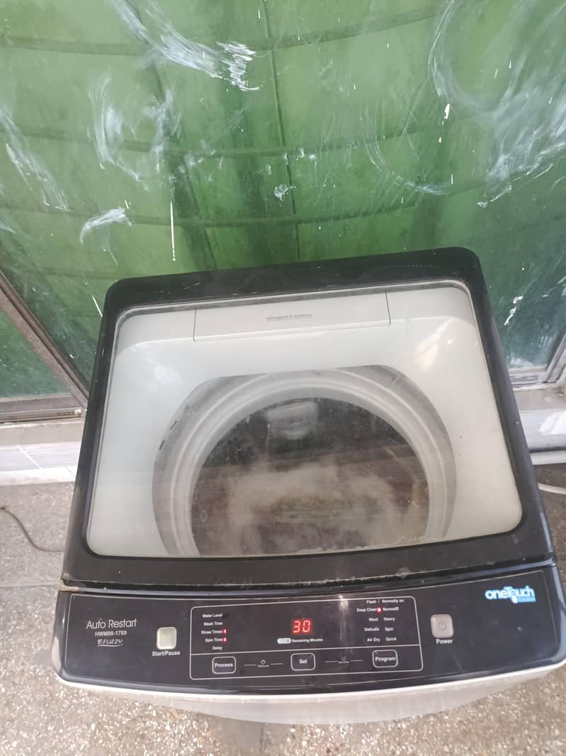 Haier automatic machine 2