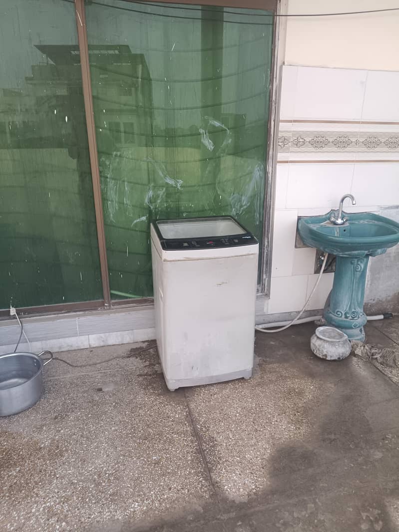 Haier automatic machine 3