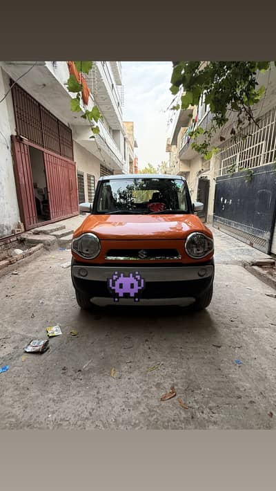 Suzuki Hustler 2019