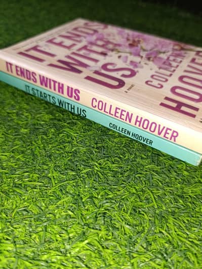 It ends with us, it starts with us- Colleen Hoover