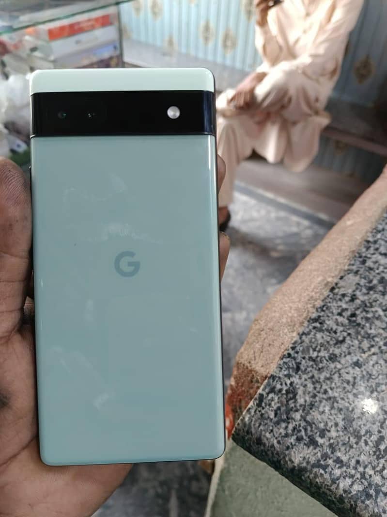 Google Pixel 6a 0