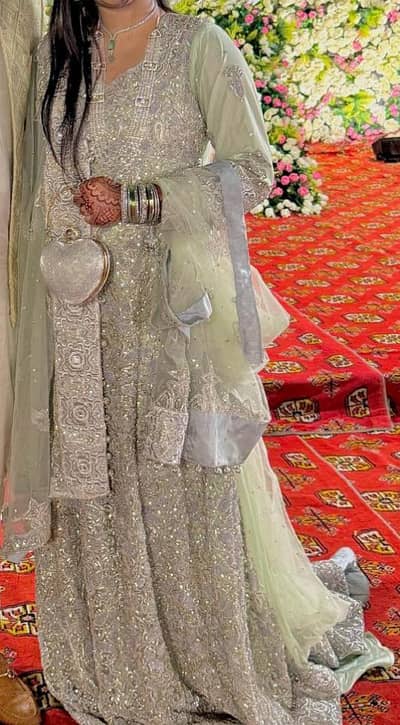 valima bridal dress