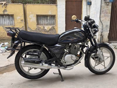 SUZUKI GS150 SPECIAL EDITION