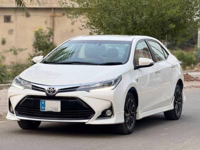 Toyota Altis Grande 2023 one touch up family used