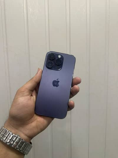 iPhone 14 Pro 256GB Official PTA Approved | 90%+ BH 10/10