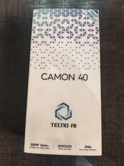 Tecno CAMON 40