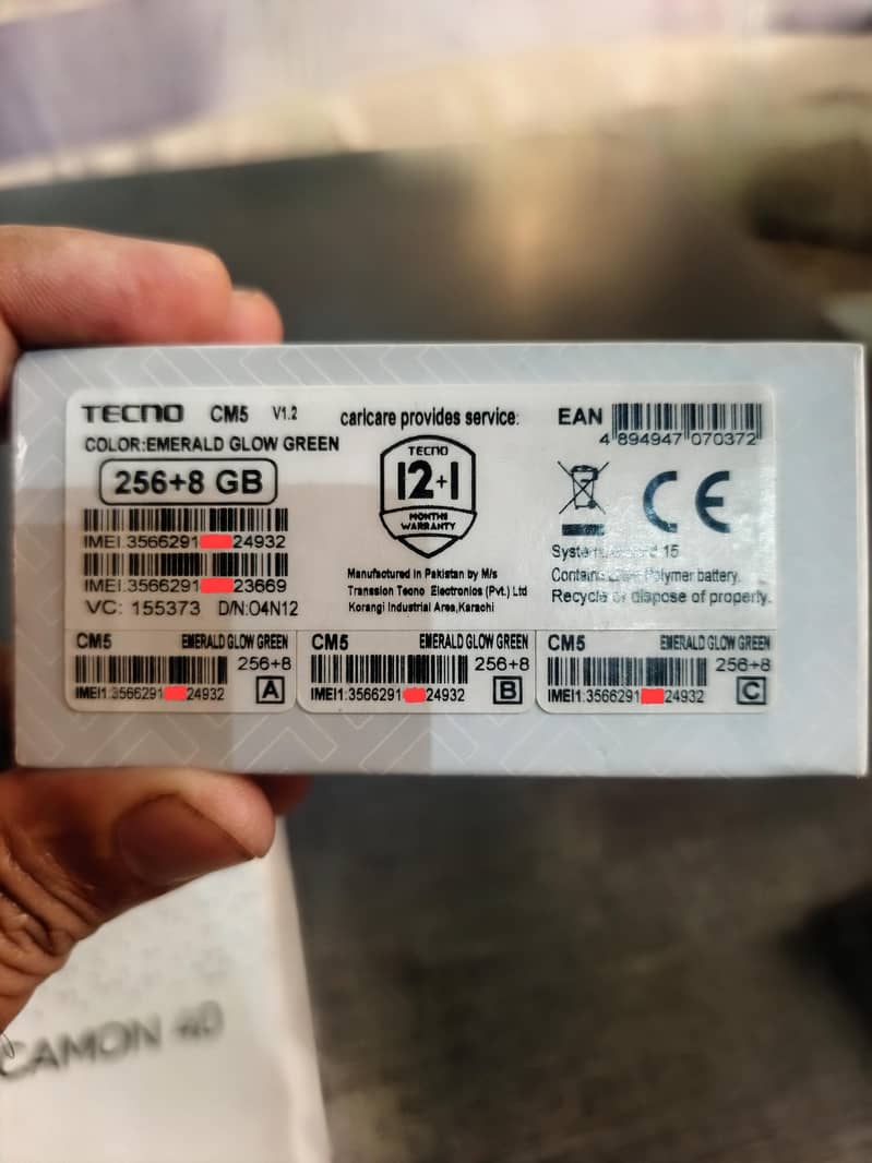 Tecno CAMON 40 2