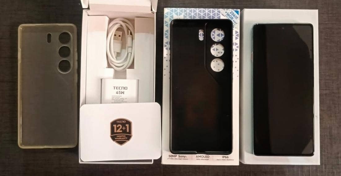Tecno CAMON 40 9