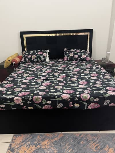 King bed