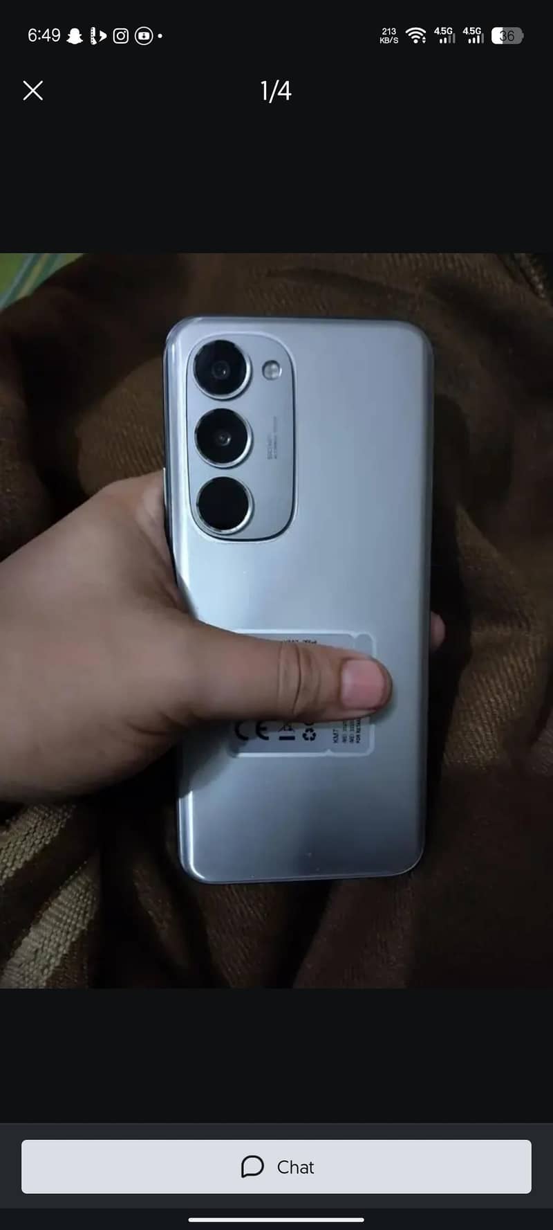 Tecno spark 40 pro plus 0