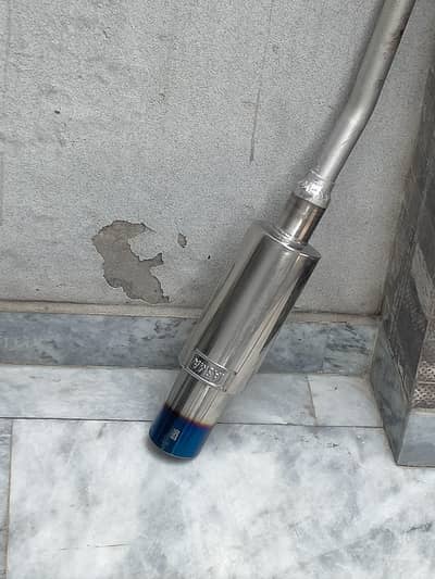 70 cc bike HKS exhaust for sale