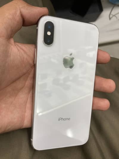 Iphone x PTA APRROVED 256 gb(03175454080)