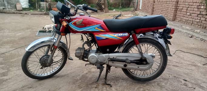 Honda cd 70 2019 model phone num 03089057948