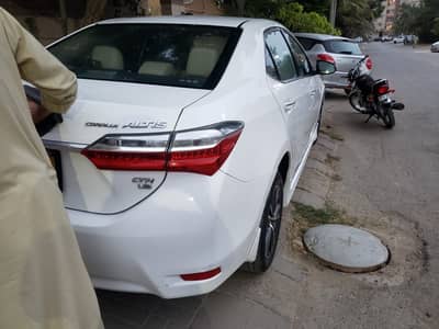 Toyota Corolla Altis Grande top of line