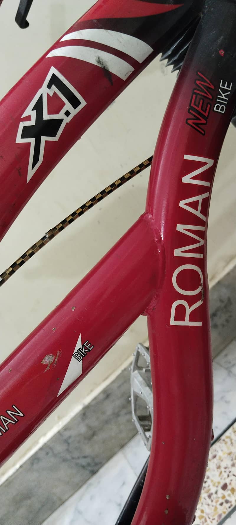 ROMAN CYCLE 1