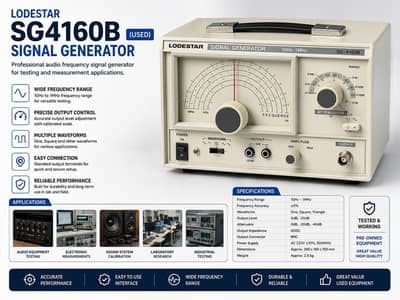 Signal Generator price in pakistan SG4160B (REFURBISHED)