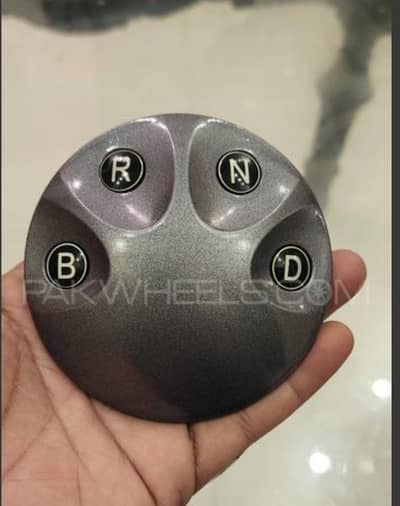 prius digital gear knob
