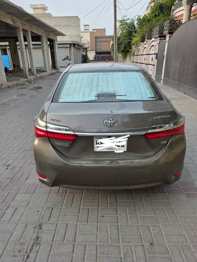 Toyota Corolla GLI 2017/18Automatic